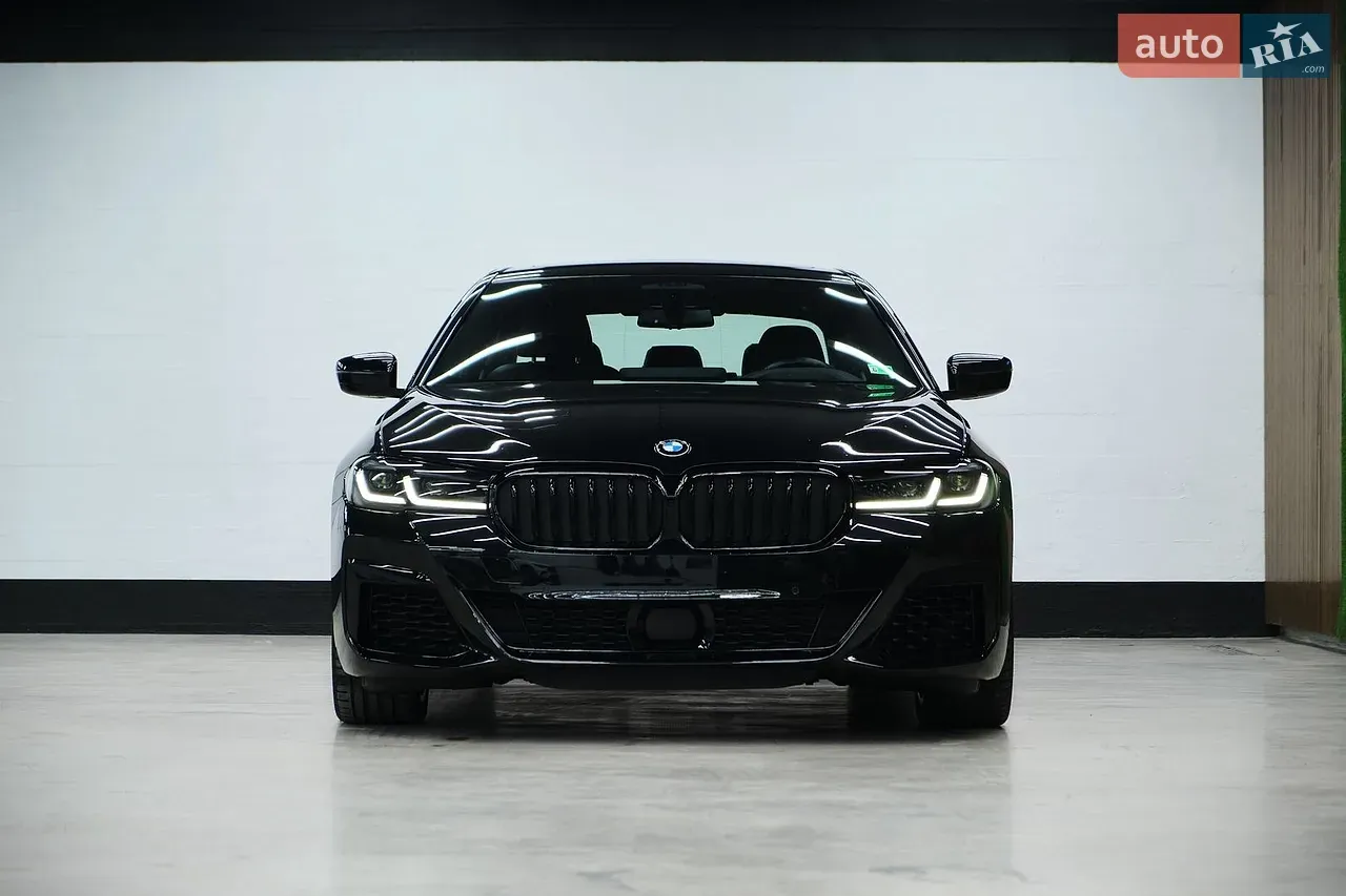 BMW 5 Series 2021 photo 3