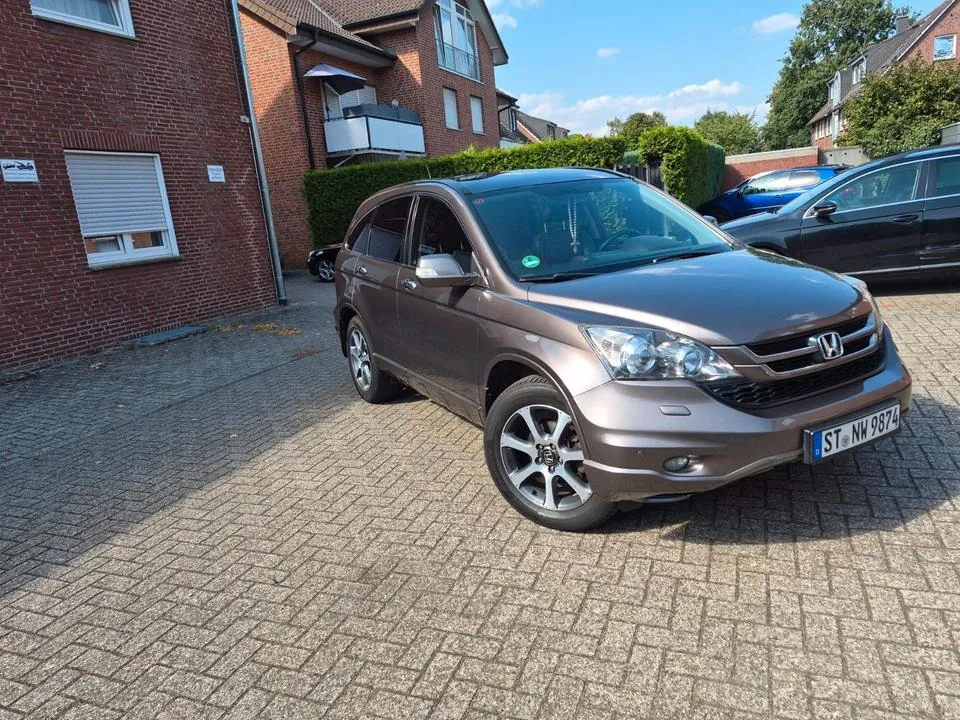 Honda Touareg