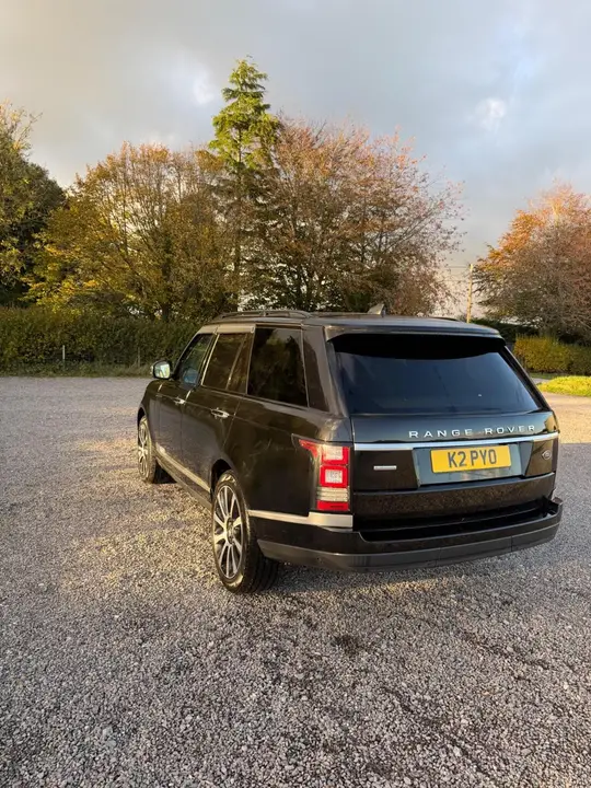 Land Rover Range Rover 2017 photo 5