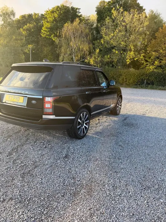 Land Rover Range Rover 2017 photo 3