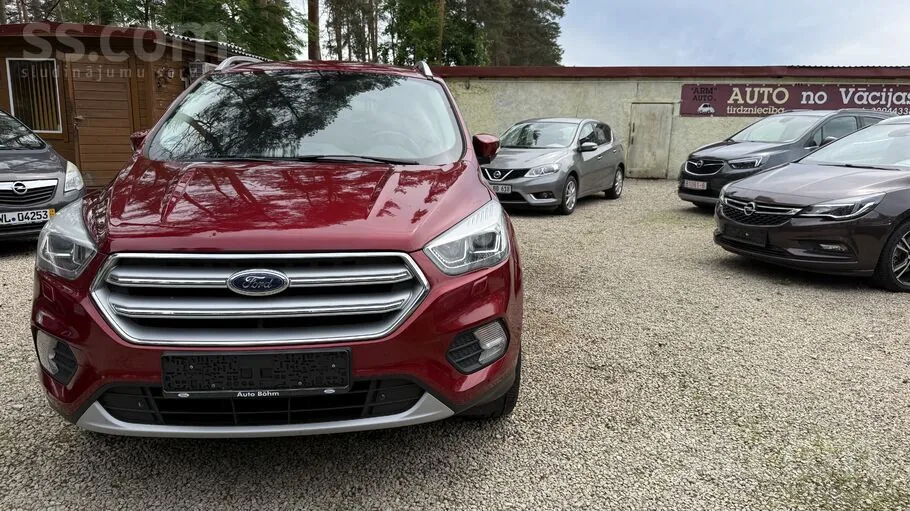 Ford Kuga 2017 photo 5