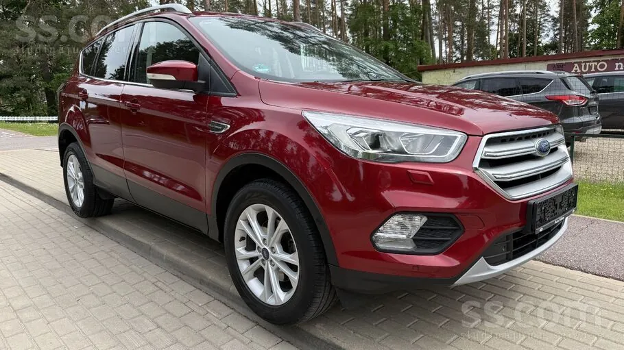 Ford Kuga 2017 photo 3