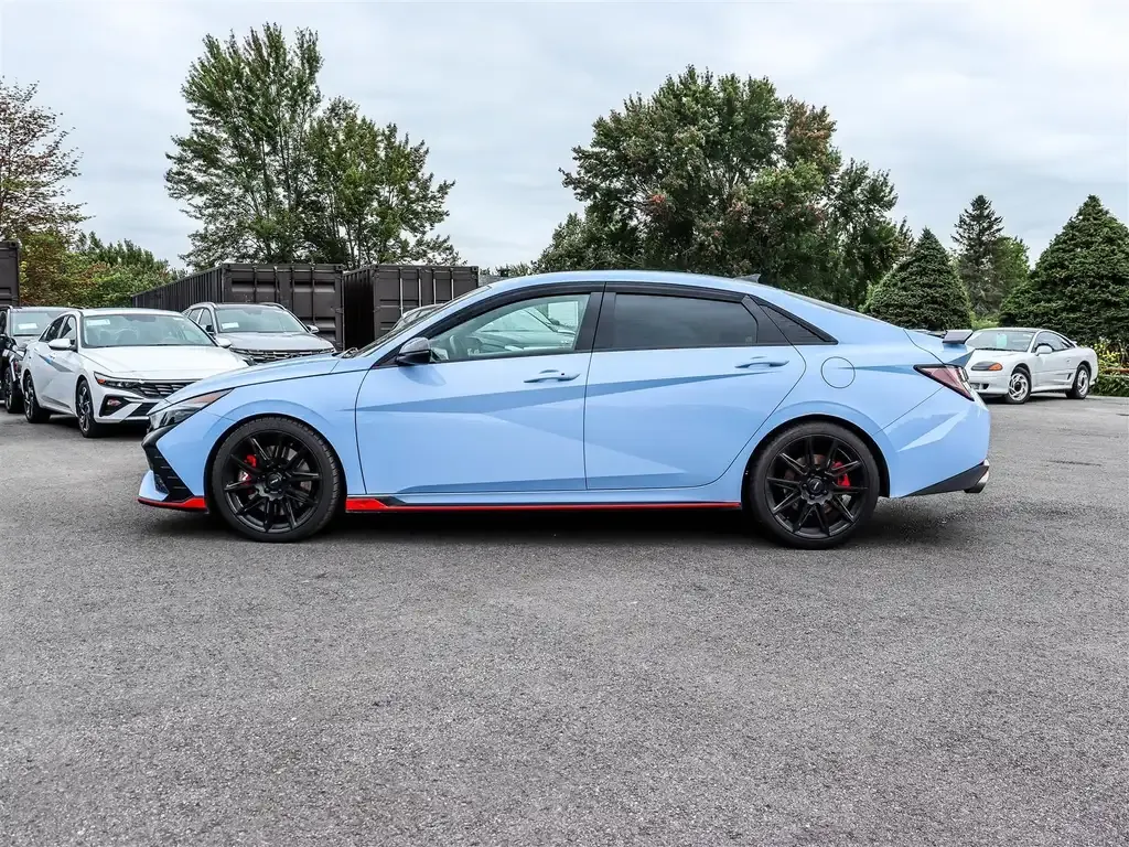 Hyundai Elantra N 2022 photo 5