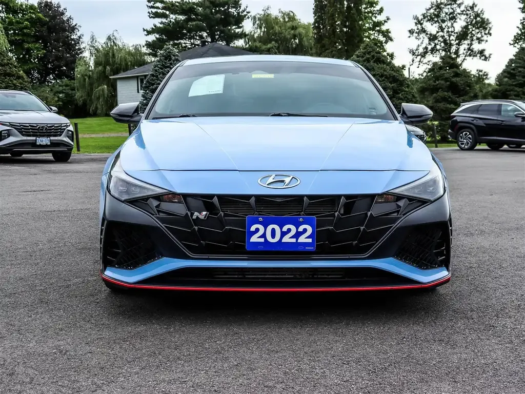 Hyundai Elantra N 2022 photo 2