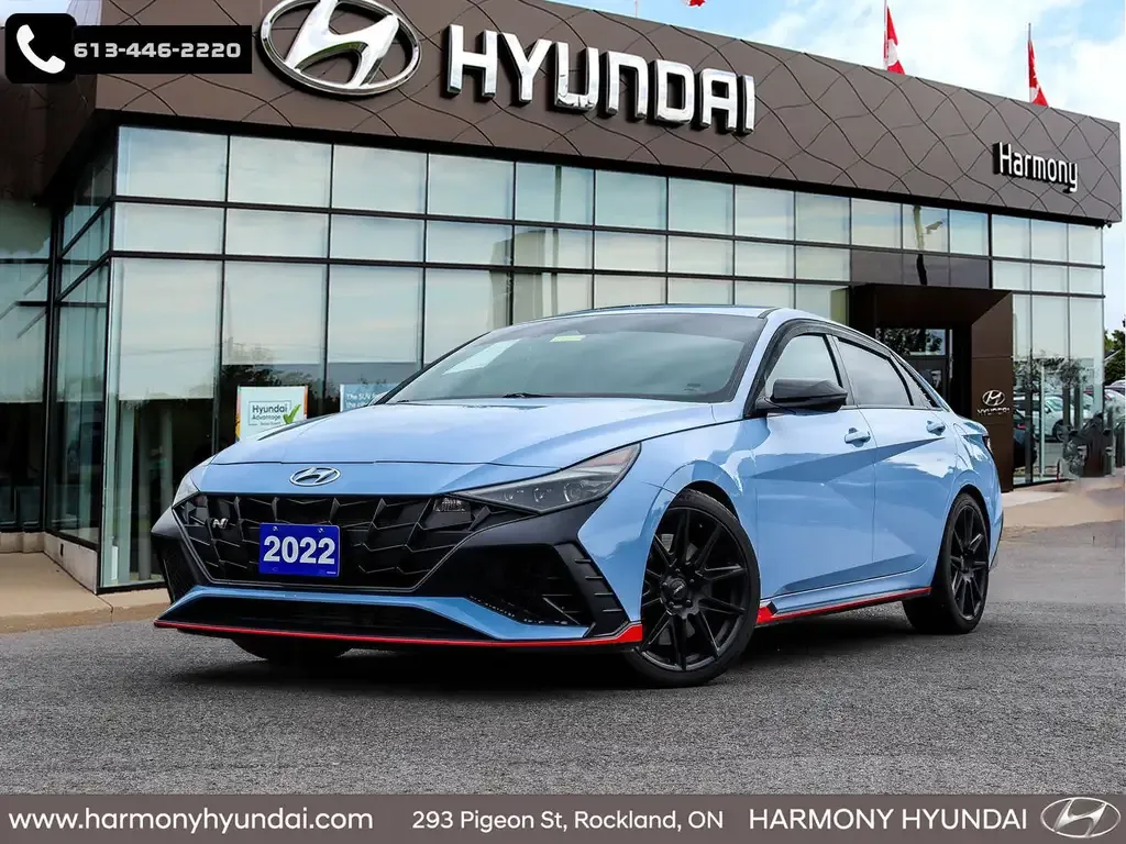 Hyundai Elantra N