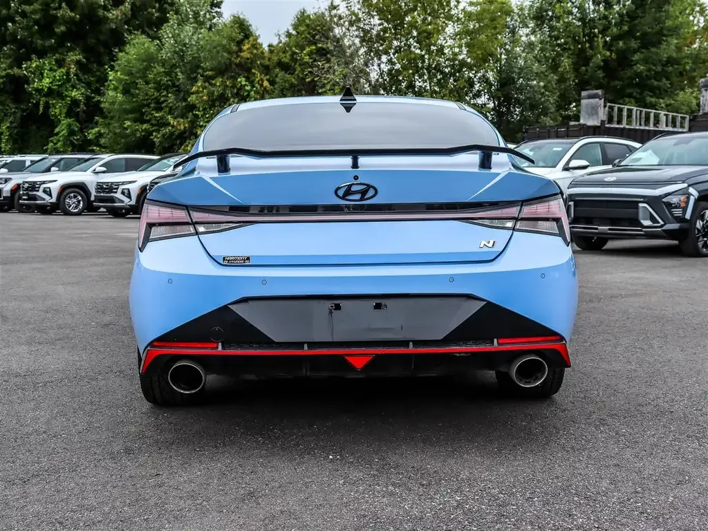 Hyundai Elantra N 2022 photo 4