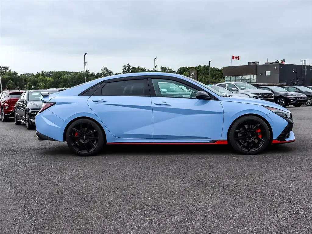 Hyundai Elantra N 2022 photo 3