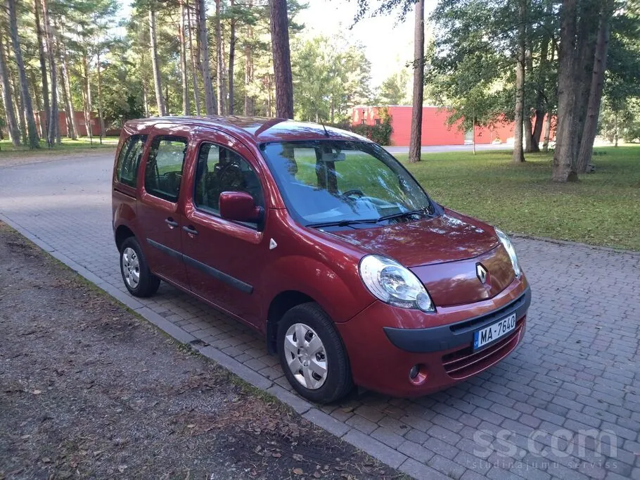 Renault Kangoo 2009 photo 4