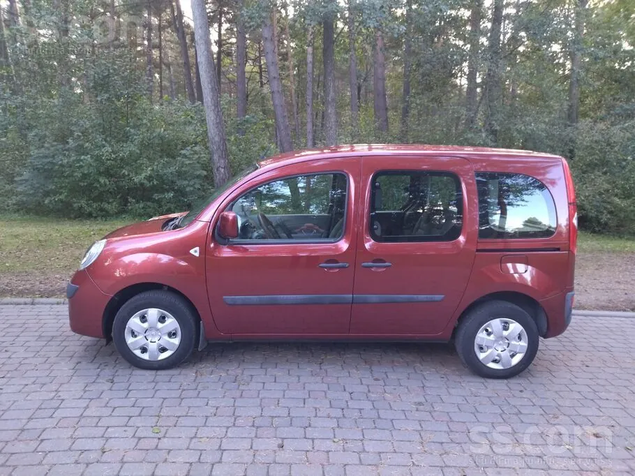 Renault Kangoo 2009 photo 2