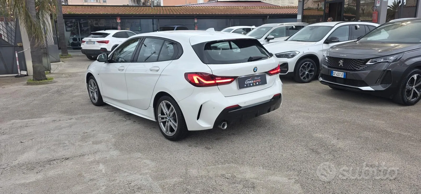 BMW 116D 2020 photo 4