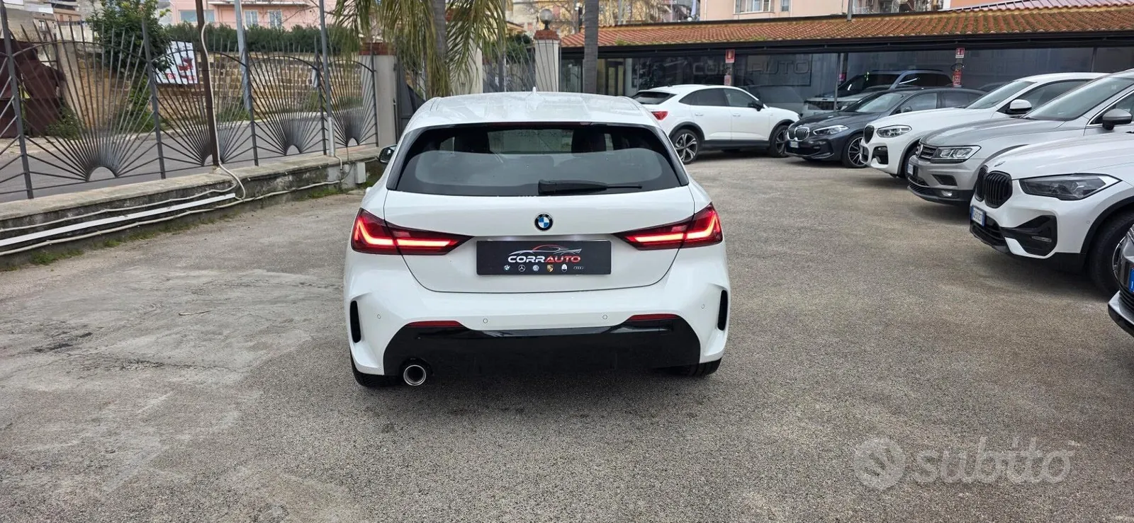 BMW 116D 2020 photo 5