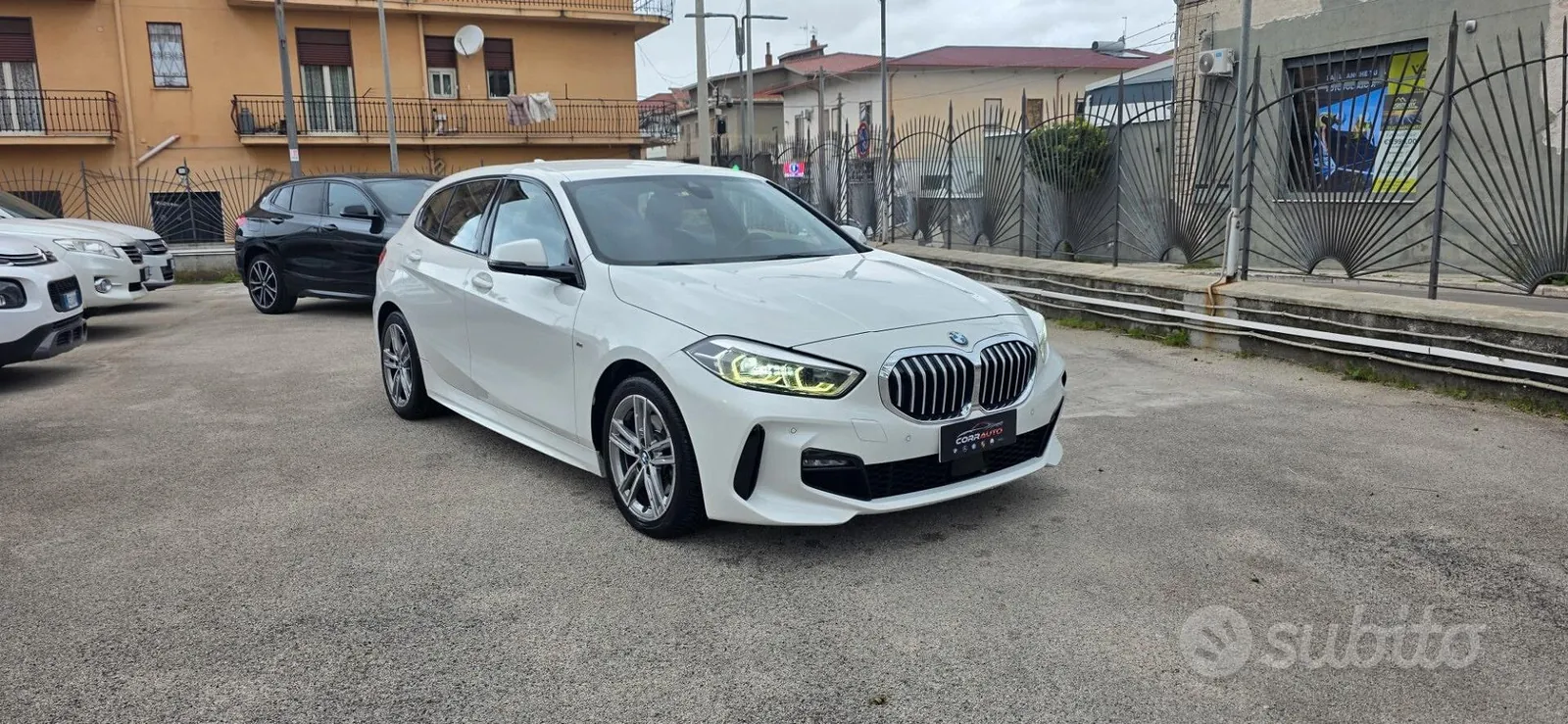 BMW 116D 2020 photo 3