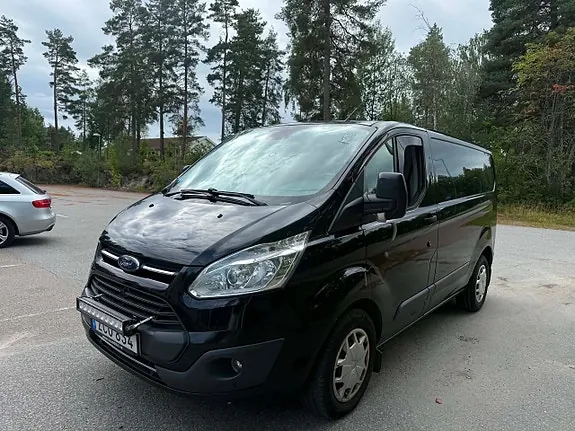 Ford Transit Custom 2018 photo 2