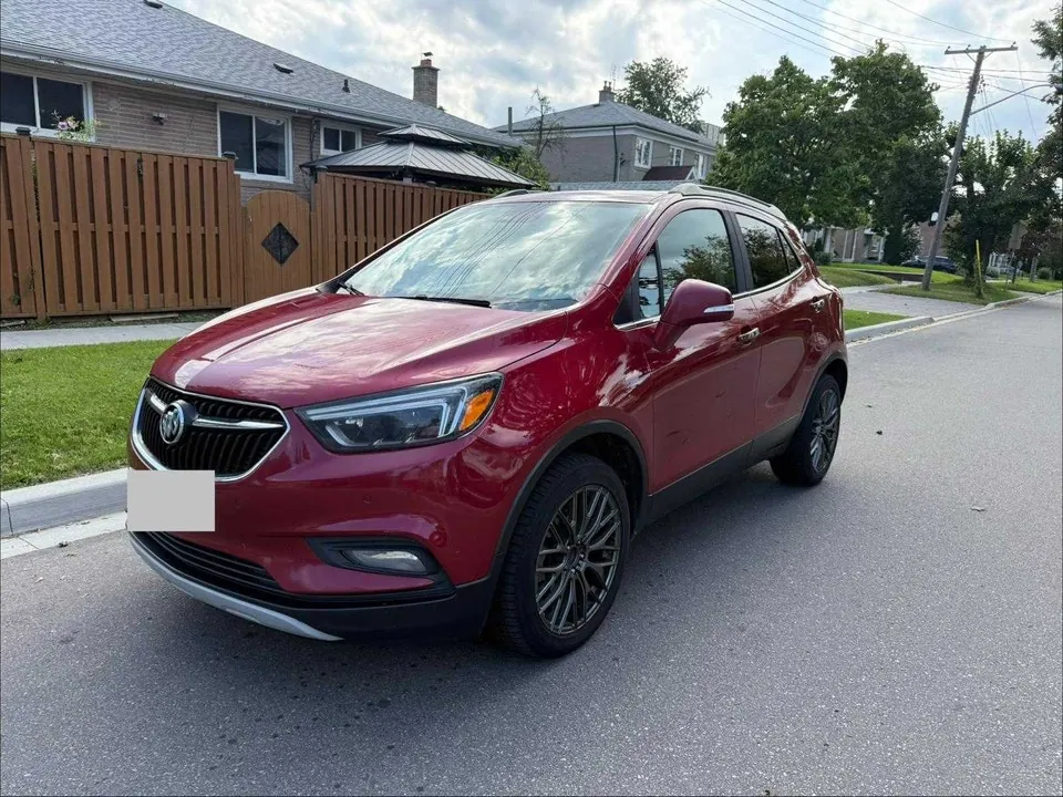 Buick Encore 2018 photo 3