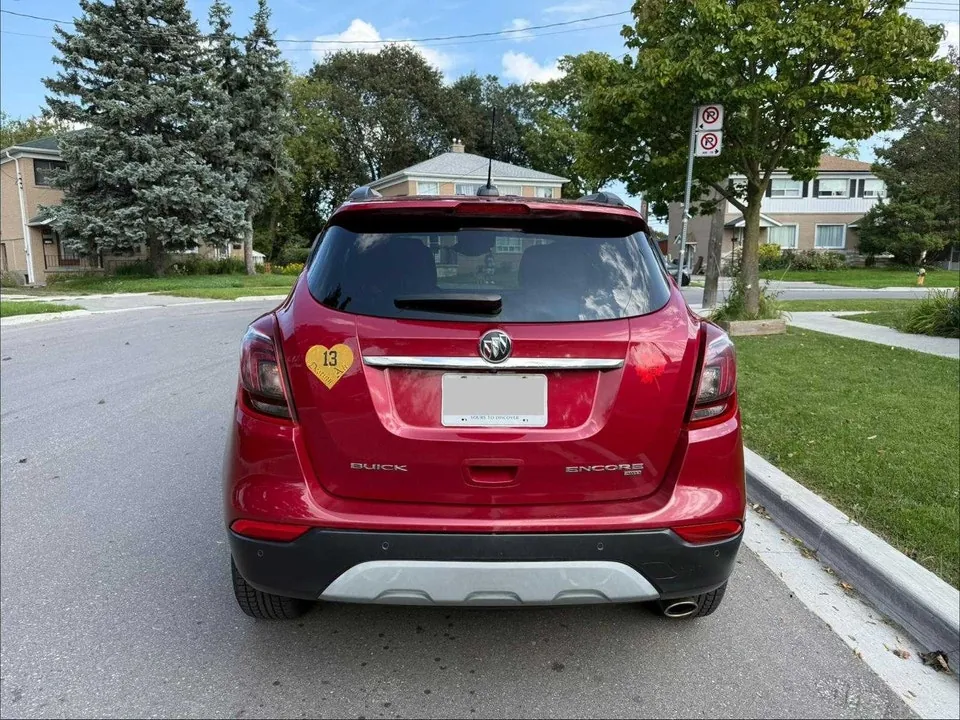 Buick Encore 2018 photo 4