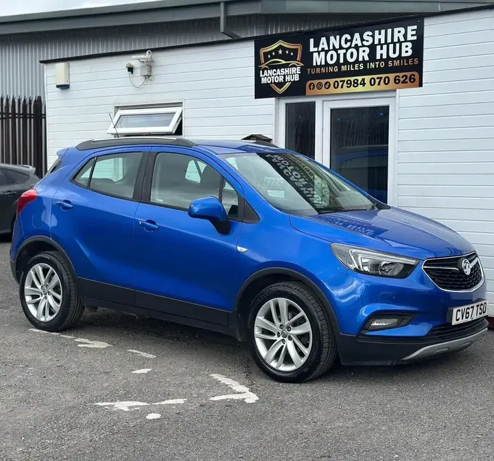 Vauxhall Mokka X 2017 photo 3