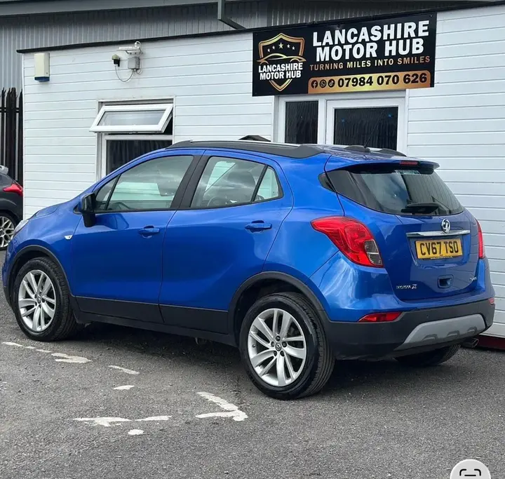Vauxhall Mokka X 2017 photo 5