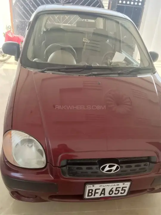 Hyundai Santro