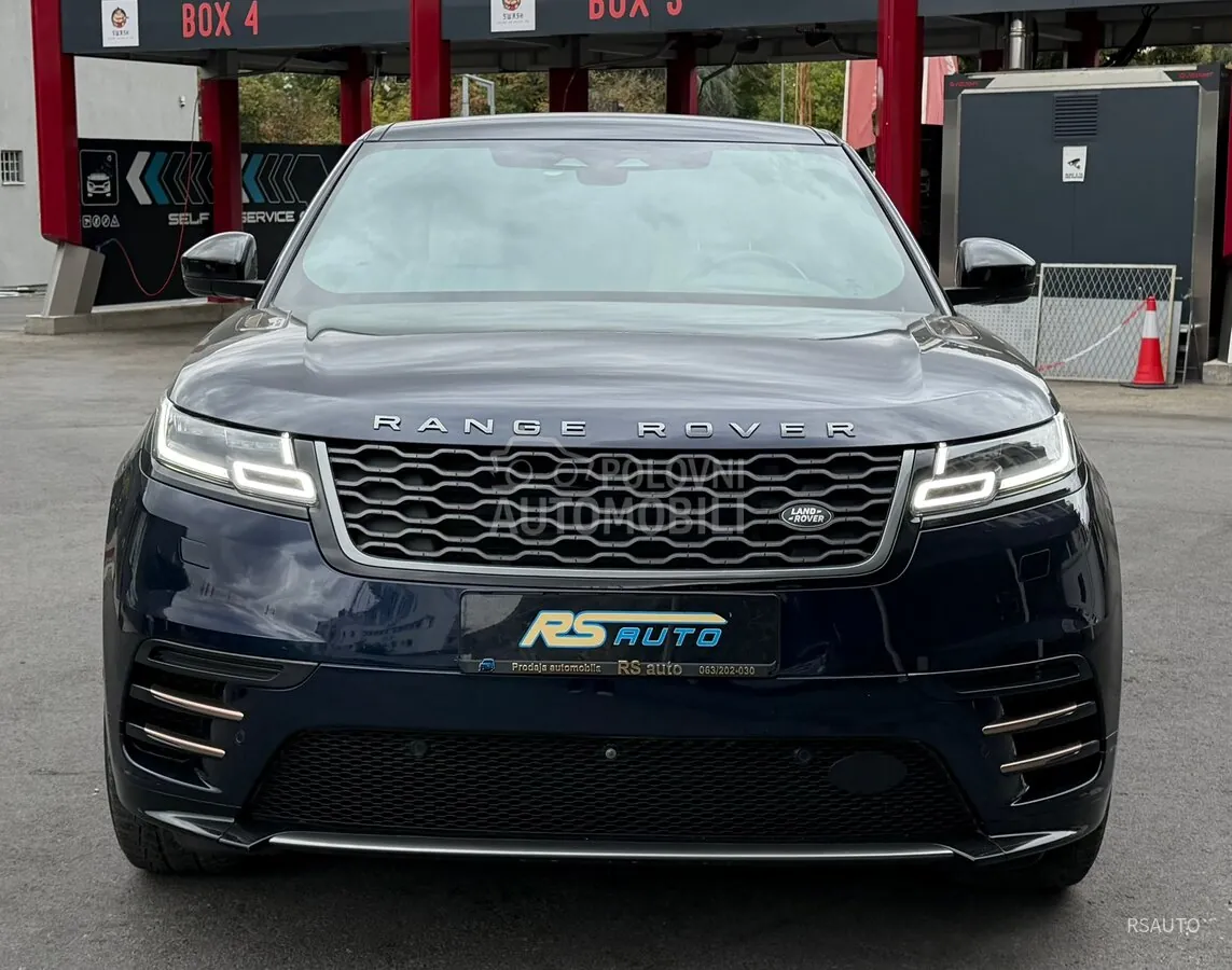 Land Rover Range Rover Velar 2022 photo 5