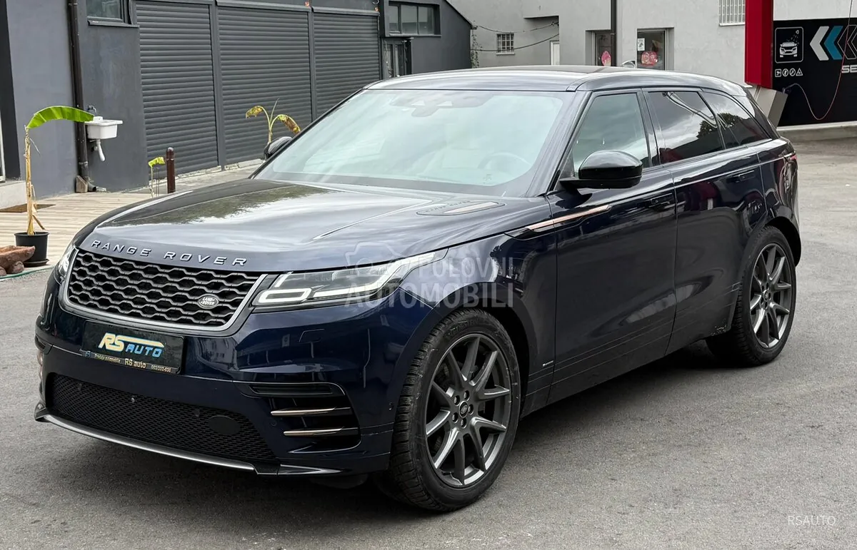 Land Rover Range Rover Velar 2022 photo 4