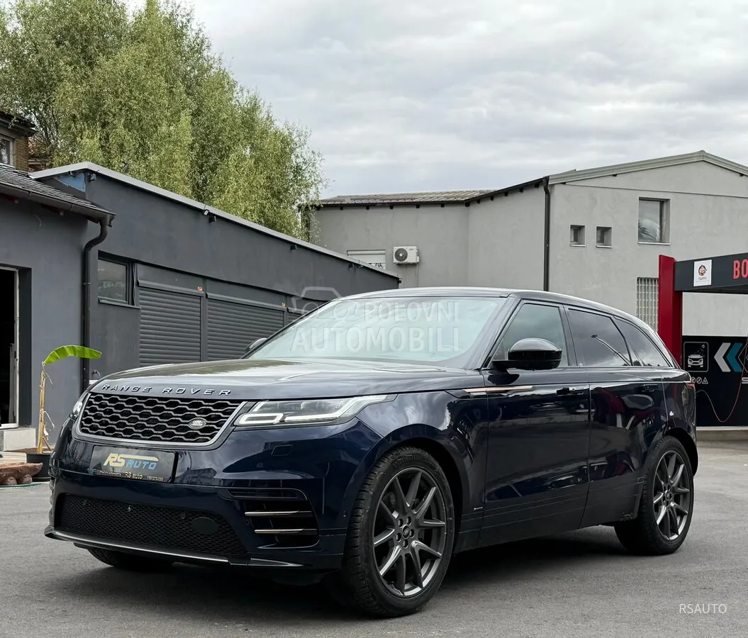 Land Rover Range Rover Velar 2022 photo 3