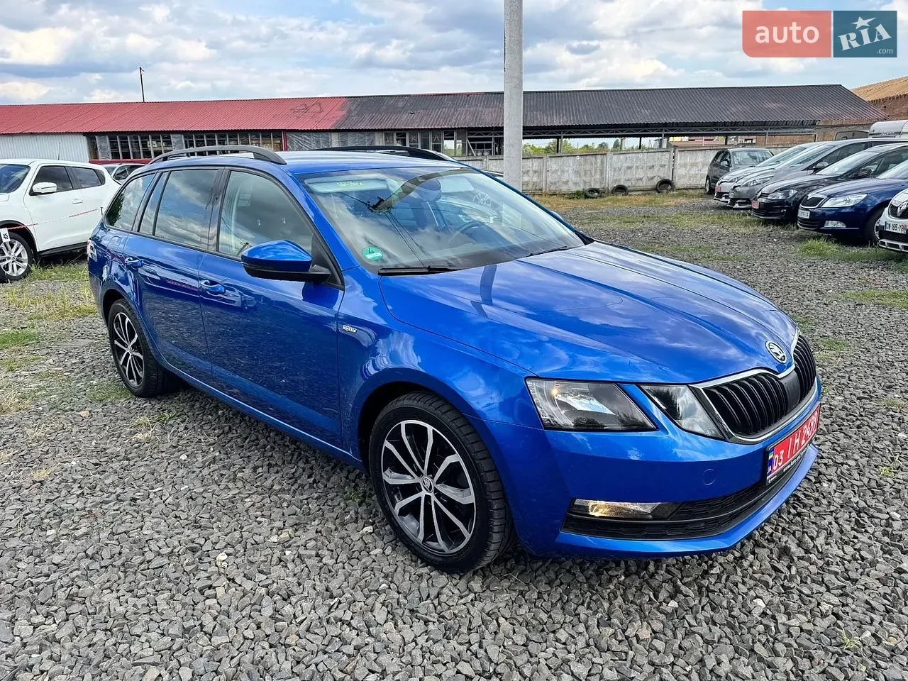 Skoda Octavia 2019 photo 3