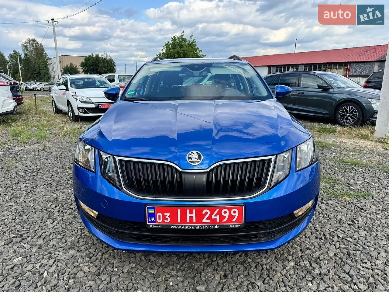 Skoda Octavia 2019 photo 2