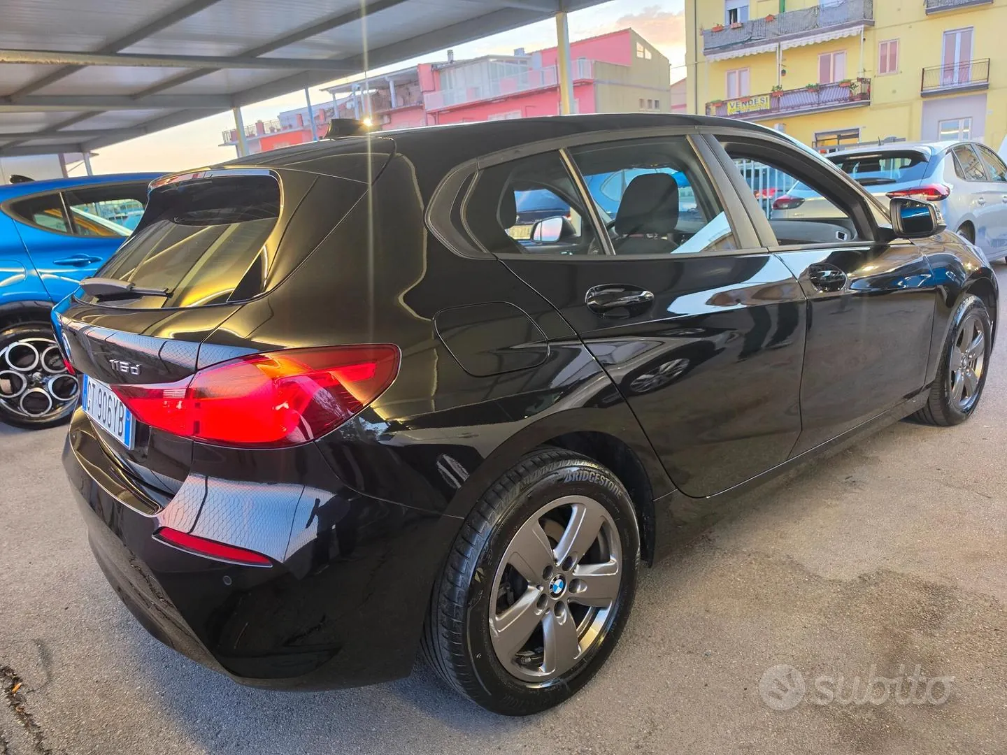 BMW 116 2024 photo 4