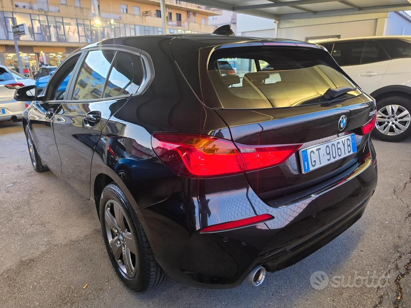 BMW 116 2024 photo 2