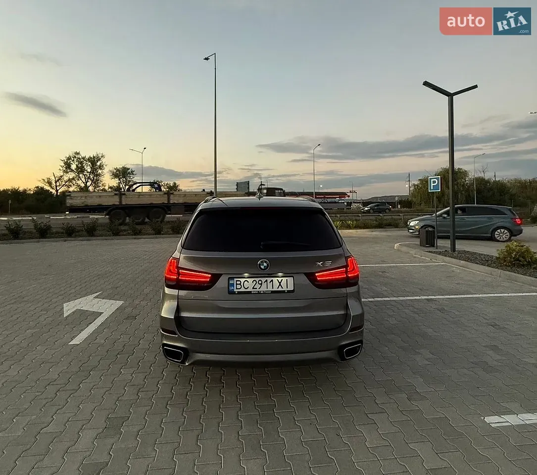 BMW X5 2016 photo 2