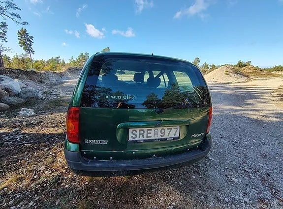 Renault Megane I 2002 photo 4