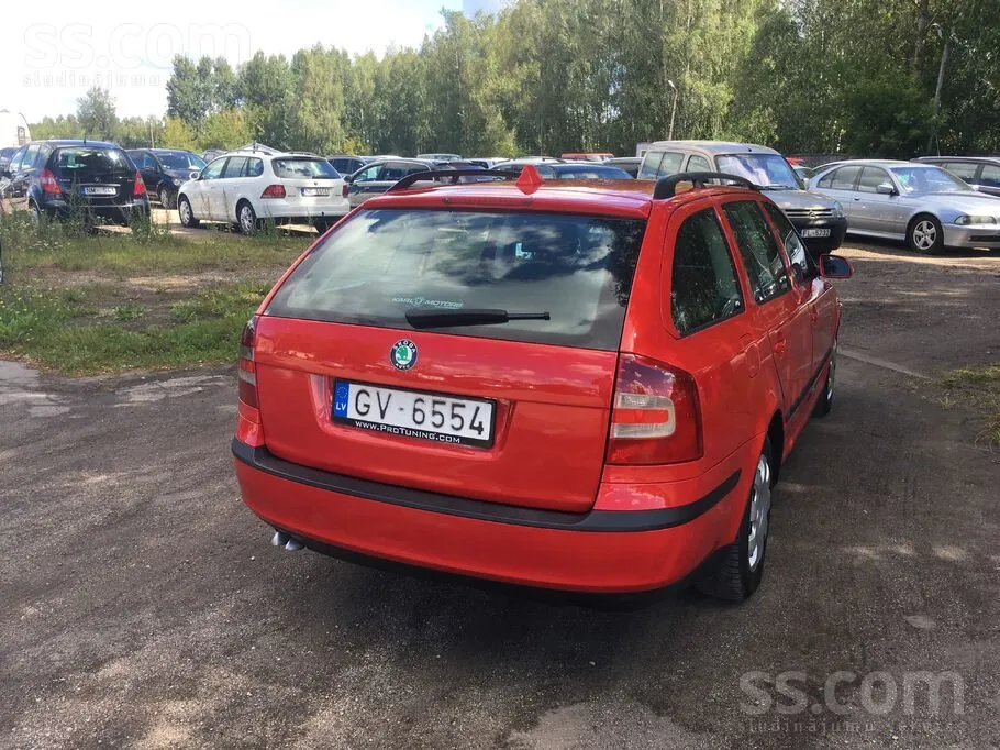 Skoda Octavia 2007 photo 4