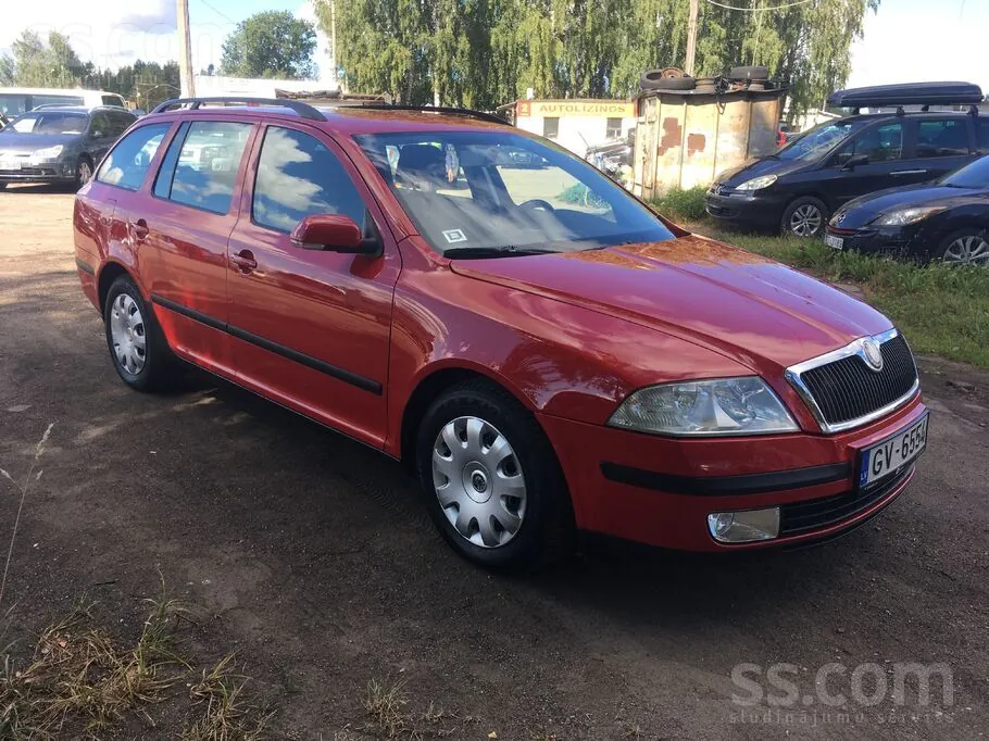Skoda Octavia 2007 photo 2