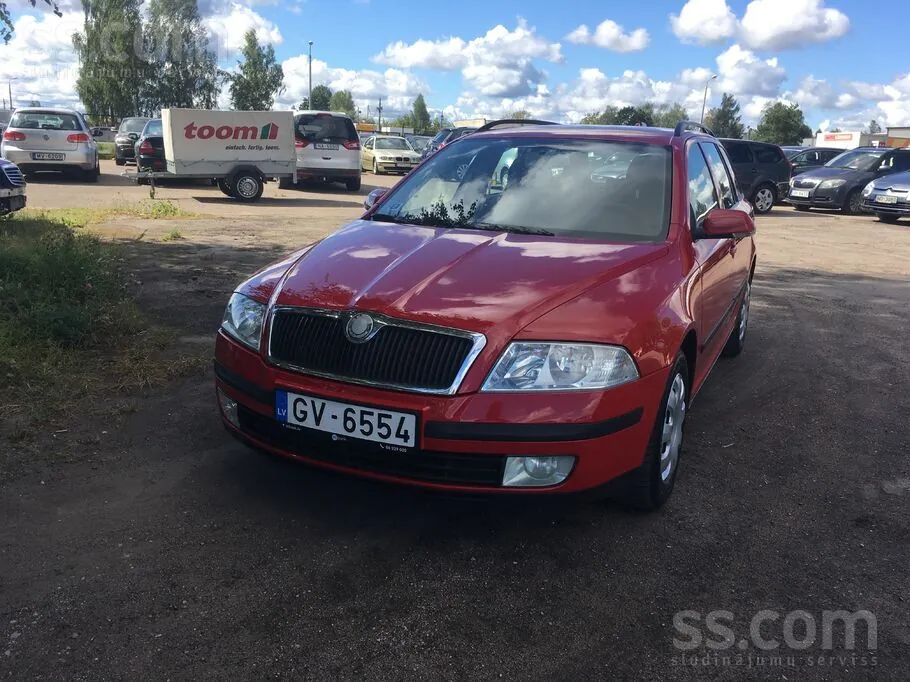 Skoda Octavia 2007 photo 5