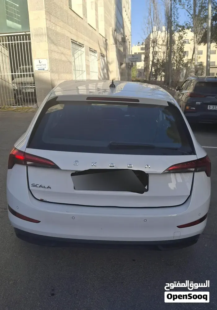Skoda Scala 2021 photo 2