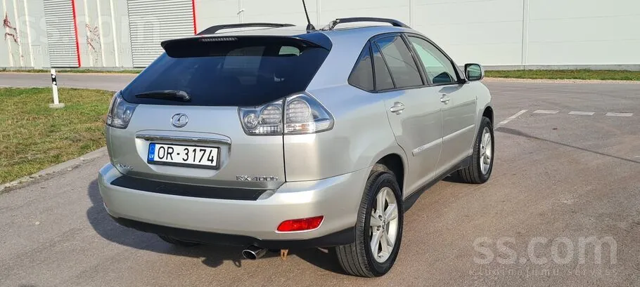 Lexus Rx 2005 photo 4