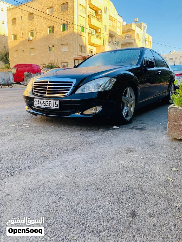 Mercedes-Benz S-Class 2006 photo 3