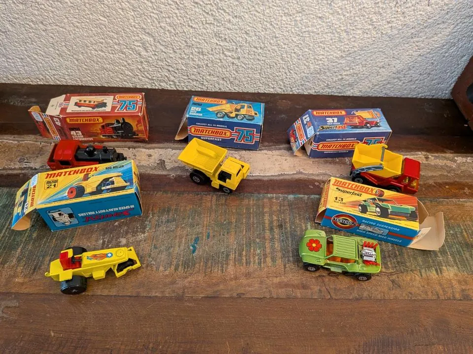 Matchbox Autos