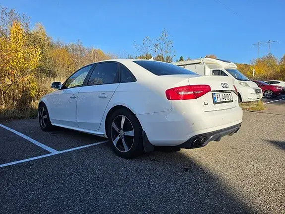 Audi A4 2013 photo 4