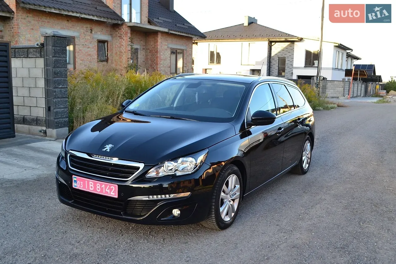 Peugeot 308 2015 photo 4