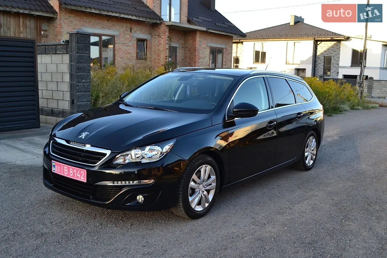 Peugeot 308 2015 photo 3