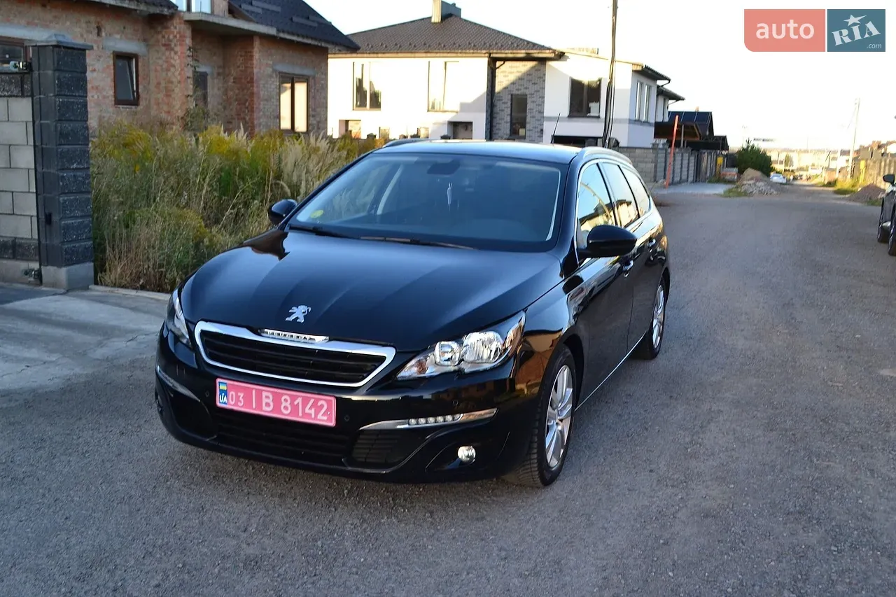 Peugeot 308 2015 photo 5