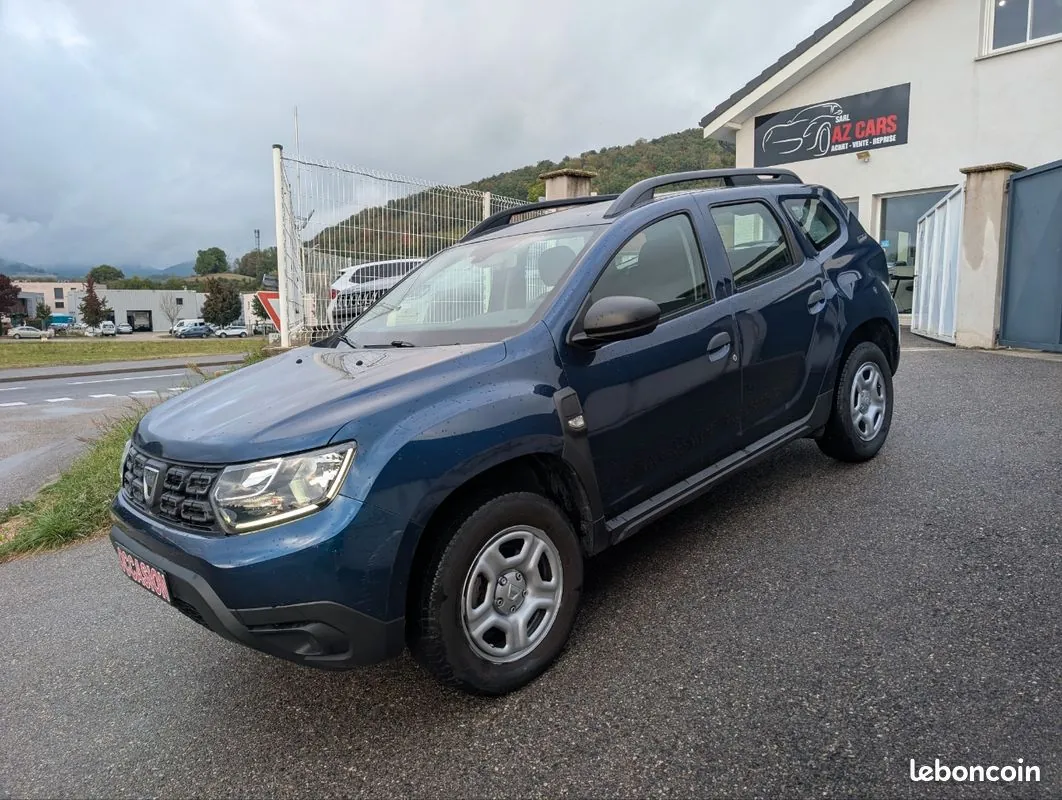 Dacia Duster 2018 photo 2