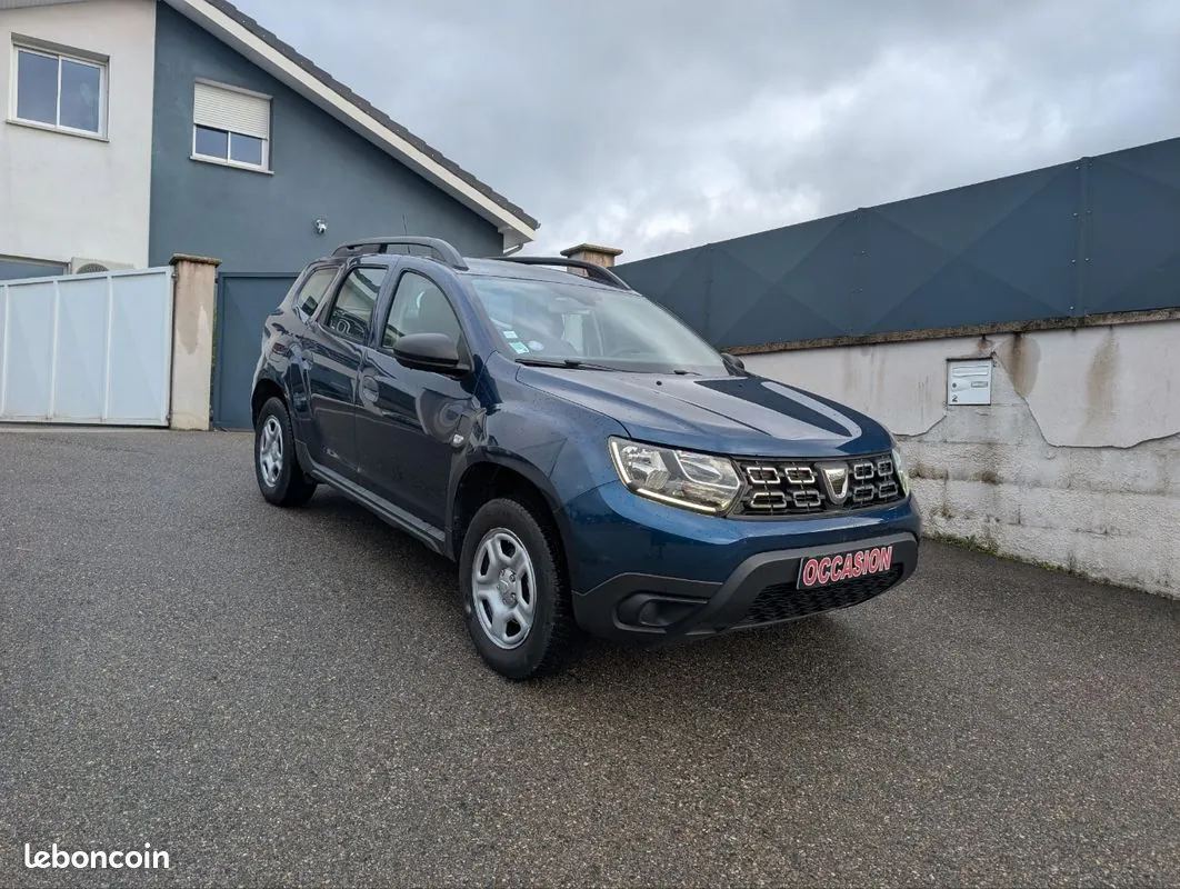 Dacia Duster 2018 photo 3