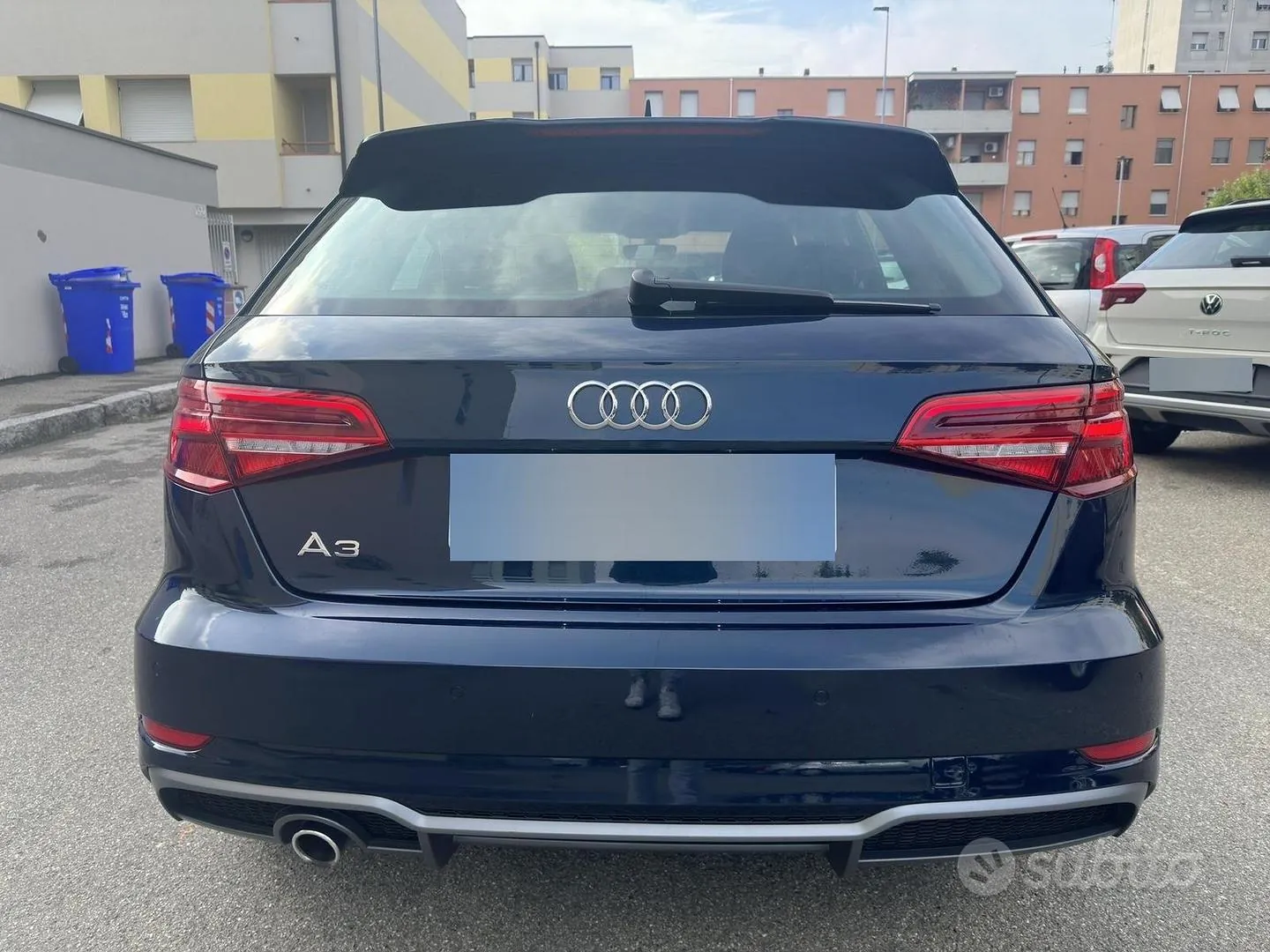 Audi A3 2019 photo 3