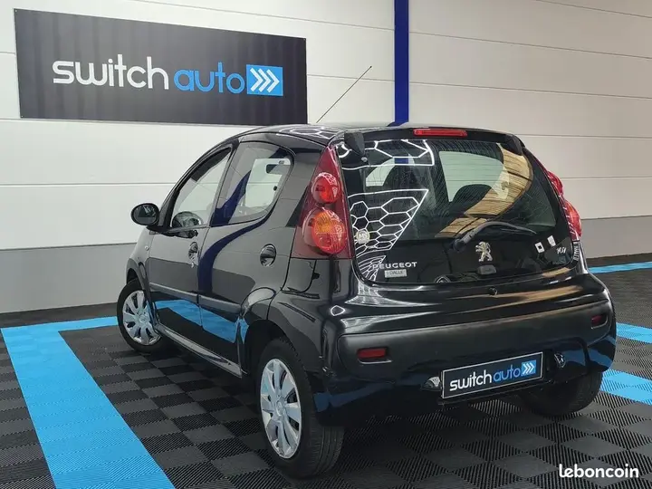 Peugeot 107 2014 photo 5