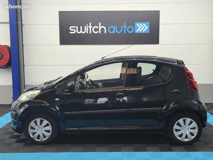 Peugeot 107 2014 photo 4