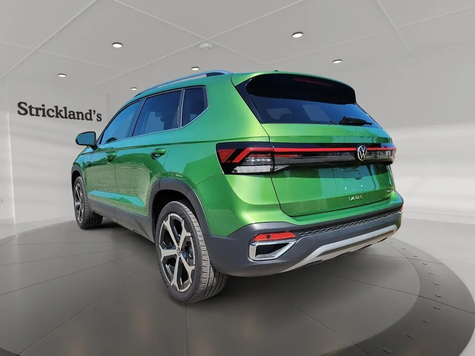 Volkswagen Taos 2025 photo 4