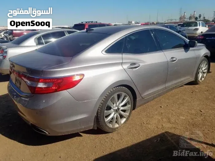 Hyundai Azera 2013 photo 4