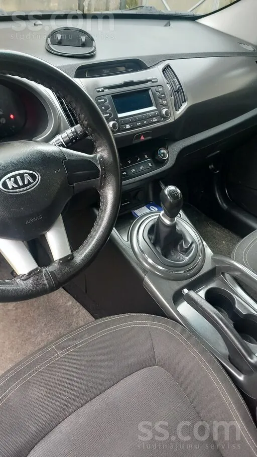 Kia Sportage 2012 photo 5